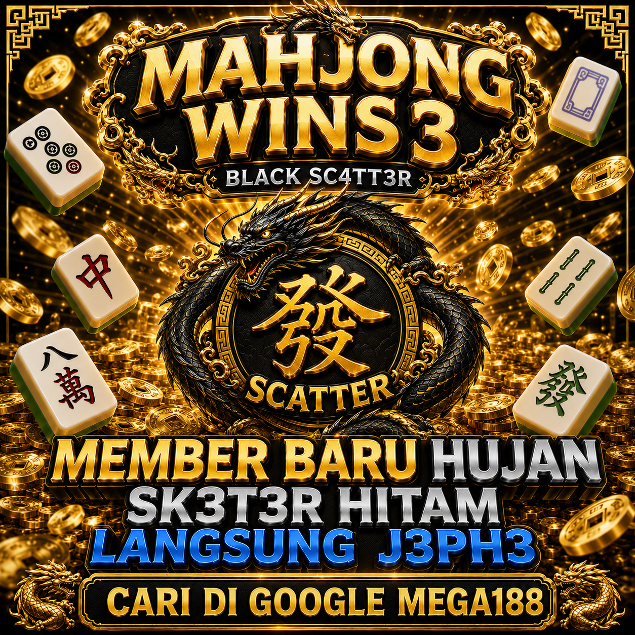 Galeri foto MEGA188 Jalan Pintas Menuju Pertunjukan Gaming Online Spektakuler Penuh Hadiah di Mahjong